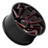 Fuel Reaction D755 Gloss Black Milled with Red Tint-2