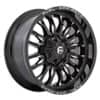 Fuel D795 Arc 20x9 8x165.1 1 ET 125.1 CB Gloss Black Milled (D79520908250)-1