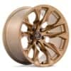 Fuel D805 Flame 5 24x12 5x127 -44 ET 71.5 CB Platinum Bronze (D80524207547)-1