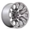 Fuel Flame 6 D806 20x9 8x165.1 20 ET 125.1 CB Platinum (D80620908257)-1