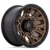 Fuel D826 Traction 20x9 8x170 1 ET 125.1 CB Matte Bronze w/Black Ring (D82620901750)-1