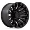 Fuel D831 Quake 18x9 5x139.7 1 ET 78.1 CB Blackout (D8311890B450)-1