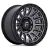 Fuel Cycle D835 17x8.5 5x130 30 ET 71.5 CB Matte Gunmetal w/Black Ring (D83517856359)-1