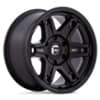 Fuel D836 Slayer 17x9 6x139.7 -38 ET 106.1 CB Matte Black (D83617908435)-1