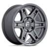 Fuel D838 Slayer 17x8.5 5x127 -15 ET 71.5 CB Matte Gunmetal (D83817857542)-1