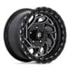 Fuel D840 Runner OR 15x8 5x139.7 -19 ET 108 CB Gloss Black Milled (D84015808537)-1