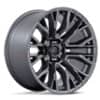 Fuel D848 Rebar 6 17x9 6x139.7 1 ET 106.1 CB Matte Gunmetal (D84817908450)-1
