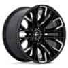 Fuel Rebar 6 D849 20x9 6x139.7 1 ET 106.1 CB Gloss Black Milled (D84920908450)-1