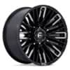 Fuel D849 Rebar 8 20x10 8x165.1 -18 ET 125.1 CB Gloss Black Milled (D84920008247)-1