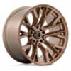 Fuel D850 Rebar 5 22x12 5x127 -44 ET 71.5 CB Platinum Bronze Milled (D85022207547)-1
