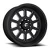 Fuel DE09 FF09D SSF 10 Matte Black Milled (DE092220A845)-1