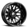 Fuel DE19 FF19D Dually Rear Gloss Black Milled (DE1924828D45)-1