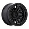 Fuel Rincon FC125MX 17x9 6x139.7 -38 ET 106.1 CB Blackout (FC125MX17906838N)-1