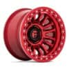 Fuel Rincon FC125QX 17x9 8x165.1 -38 ET 125.1 CB Candy Red (FC125QX17908038N)-1