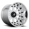 Fuel FF25 22x12 -40 ET 130 CB Custom Finish (FF025MD2212XXE)-1