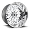 Fuel FF43 26x16 -101 ET 130 CB Custom Finish (FF043MD2616XXF)-1