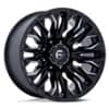 Fuel Flame 8 D803 20x10 8x165.1 -18 ET 125.1 CB Gloss Black Milled (D80320008247)-1