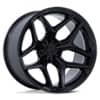 Fuel Flux FC854BX 22x10 8x180 -18 ET 124.2 CB Gloss Black (FC854BX22108818N)-1