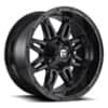 Fuel Hostage D625 20x10 5x114.3/5x127 -18 ET 78.1 CB Gloss Black (D62520002647)-1