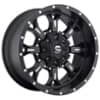 Fuel Krank D517 17x9 8x165.1 20 ET 125.1 CB Matte Black & Milled (D51717908257)-1