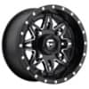 Fuel UTV Lethal D567 UTV Black & Milled (D5671470A544)-1