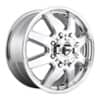 Fuel Maverick D536 Dually Front 20x8.25 10x225 105 ET 170.1 CB Chrome (D5362082A9)-1