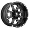 Fuel Maverick D538 17x8.5 5x110/5x127 25 ET 72.56 CB Matte Black Milled (D5381785C157)-1