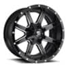 Fuel Maverick D610 22x9.5 6x135/6x139.7 20 ET 106.1 CB Gloss Black (D61022959860)-1