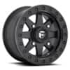 Fuel UTV D936 Maverick Beadlock 15x7 4x156 38 ET 132 CB Matte Black (D9361570A554)-1
