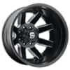 Fuel Maverick Dually Rear D538 24x8.30 8x170 -176 ET 125.1 CB Matte Black Milled (D53824821725)-1