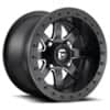 Fuel UTV Maverick Beadlock D938 UTV 18x7 4x137 38 ET 110.2 CB Black & Milled (D9381870A655)-1