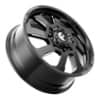 Fuel Mono DD39 Dually Front Black Milled-2