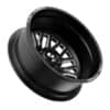 Fuel Mono DB66 Dually Matte Black Milled-2