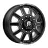Fuel Mono DE092 Dually Front Matte Black Milled (DE09208293)-1
