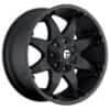 Fuel Octane D509 20x9 5x114.3/5x127 -12 ET 78.1 CB Matte Black (D50920902645)-1
