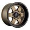 Fuel Podium D617 18x9 6x139.7 20 ET 108 CB Bronze with Black Lip (D61718908357)-1