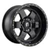 Fuel Podium D618 20x9 6x139.7 2 ET 106.1 CB Satin Black (D61820908449)-1