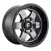 Fuel Podium D619 18x9 5x139.7 20 ET 108 CB Anthracite with Black Lip (D61918908557)-1