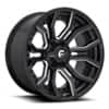 Fuel D711 Rage 20x9 6x135/6x139.7 1 ET 106.1 CB Gloss Black Milled (D71120909850)-1