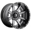 Fuel Rampage D238 20x10 8x170 -19 ET 125.1 CB Matte Gunmetal Black Lip (D23820001747)-1