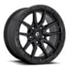 Fuel Rebel 5 D679 17x9 5x150 1 ET 110.1 CB Matte Black (D67917905650)-1