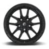 Fuel Rebel 5 D679 Matte Black-3