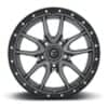 Fuel Rebel 5 D680 Matte Gunmetal Black Bead Ring-3