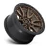 Fuel Rebel 5 D681 Matte Bronze Black Bead Ring-2
