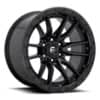 Fuel Rebel 6 D679 Matte Black (D67917908945)-1