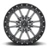 Fuel Rebel 6 D680 Matte Gunmetal Black Bead Ring-3