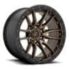 Fuel Rebel 6 D681 17x9 6x135 -12 ET 87.1 CB Matte Bronze Black Bead Ring (D68117908945)-1