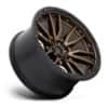 Fuel Rebel 6 D681 Matte Bronze Black Bead Ring-2
