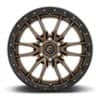 Fuel Rebel 6 D681 Matte Bronze Black Bead Ring-3