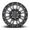 Fuel Rebel 8 D680 Matte Gunmetal Black Bead Ring-3